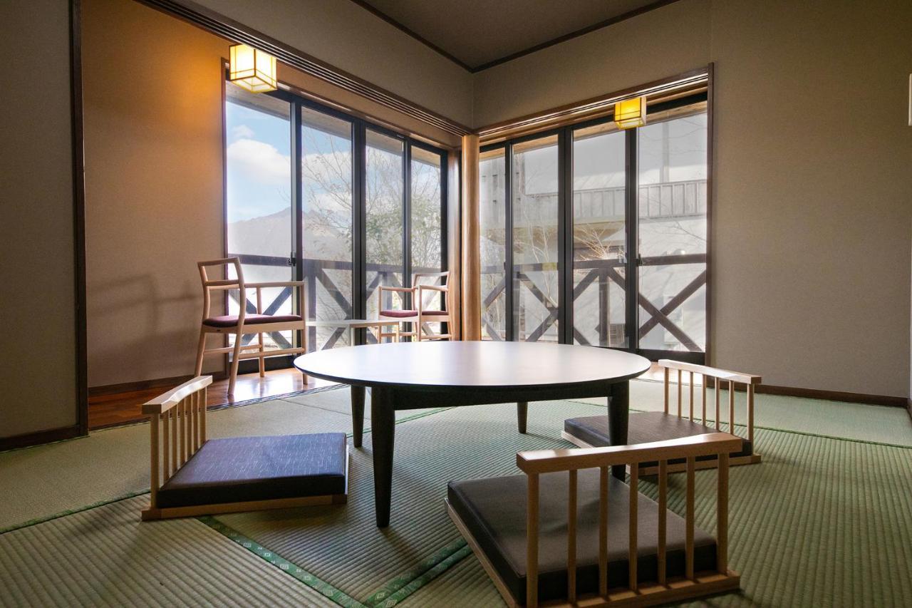 Hôtel Yufuin Tsubaki Extérieur photo